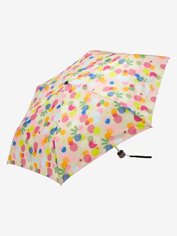 ergobag Regenschirm 'Regenschirm Regenschirm'‌‌‌ in Beige: Vorderseite