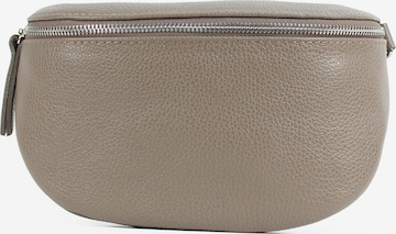 Marsupio 'TONI medium' di lePelou in grigio: frontale