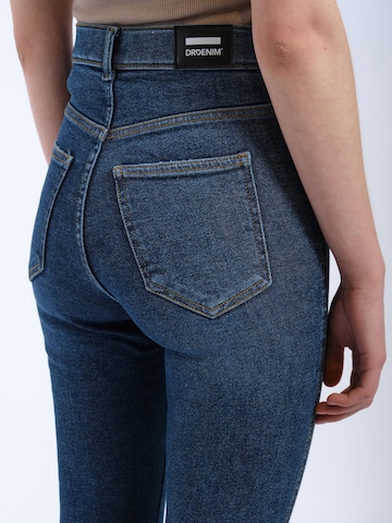 Dr. Denim Skinny Jeans 'Moxy High Flare' in Blauw