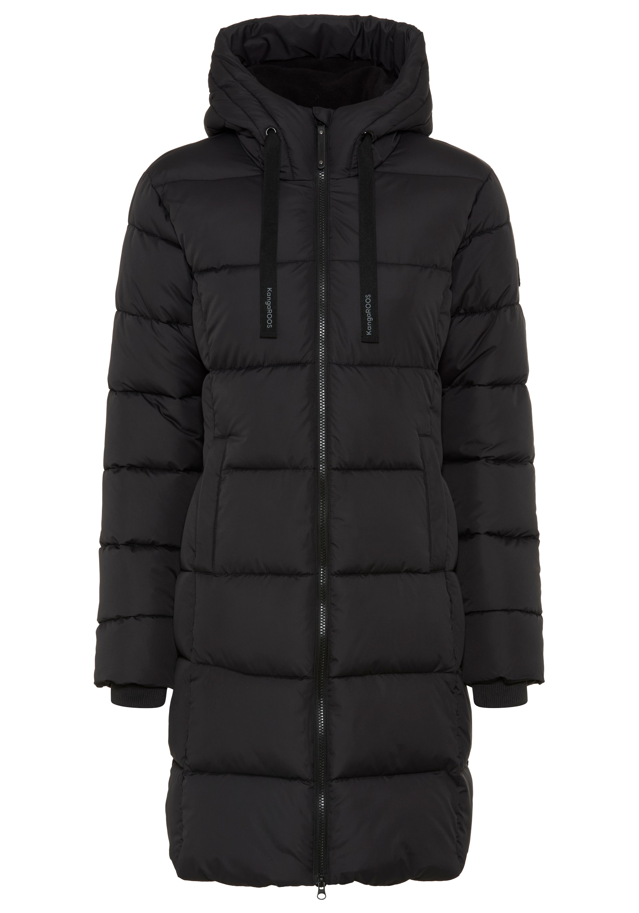 KangaROOS Winter Coat in Black: front