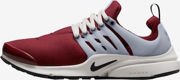 Sneaker bassa 'Air Presto' di Nike Sportswear in rosso: frontale