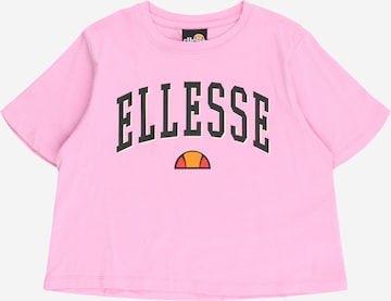 ELLESSE חולצות 'Ciciano' בפינק: מלפנים