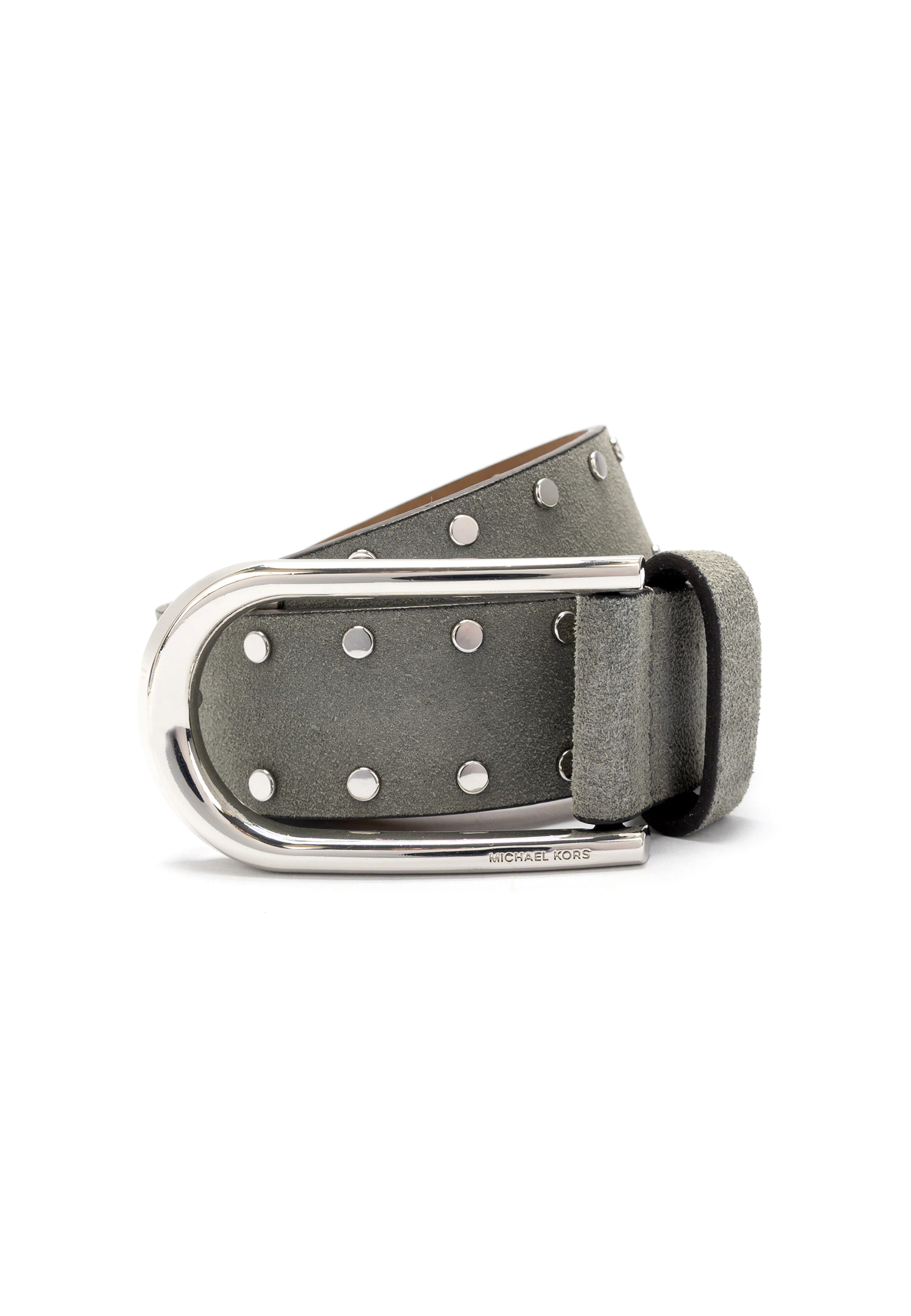 Cintura di Michael Kors in grigio: frontale