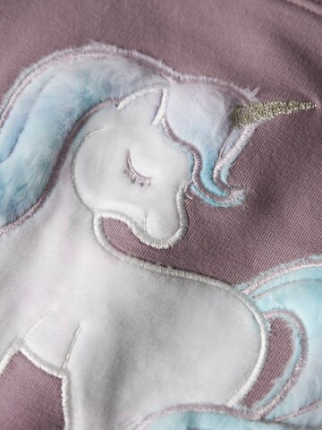 Sweat-shirt 'Kisa' NAME IT en violet