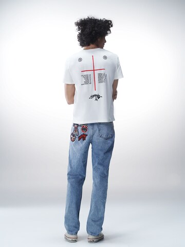 Luka Sabbat for ABOUT YOU Regular Jeans 'Ramon' i blå