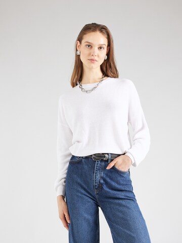 VERO MODA Pullover 'NEW LEXSUN' in Weiß: predná strana