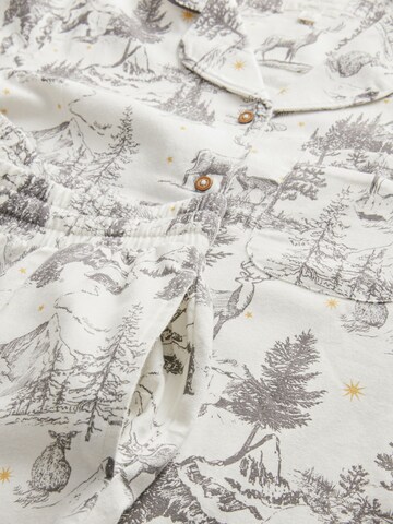Pyjama Next en blanc