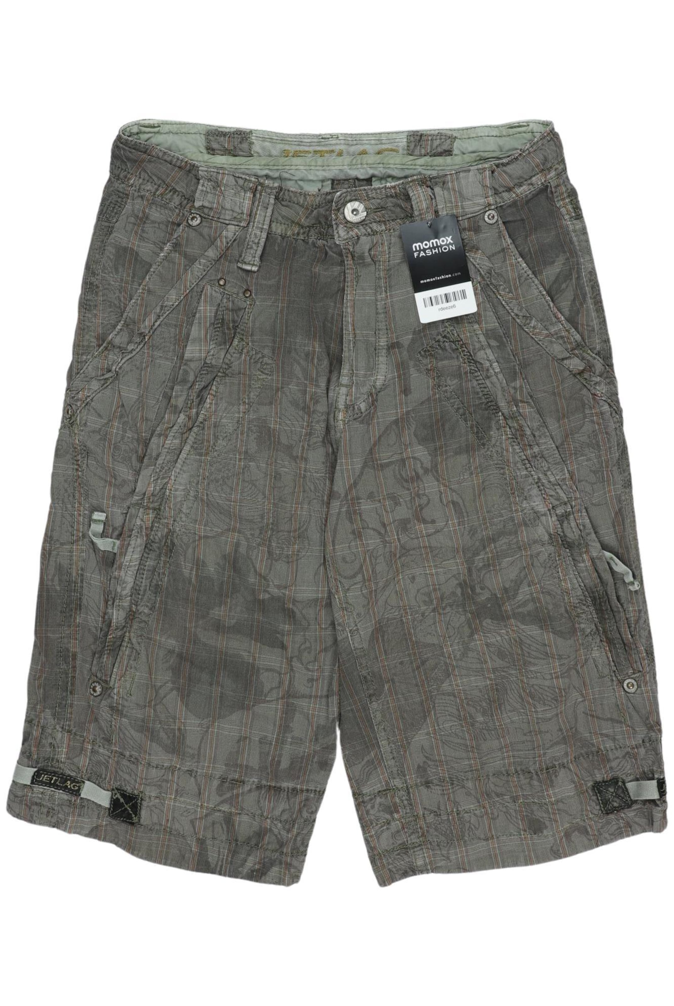 JETLAG Shorts in 29 in Green: front