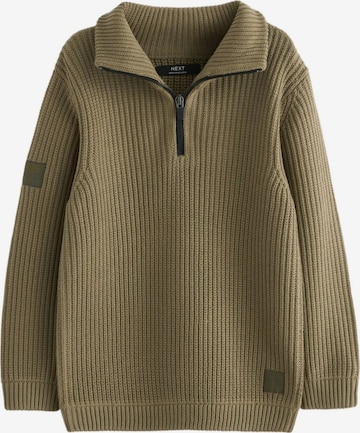 Pull-over Next en vert : devant