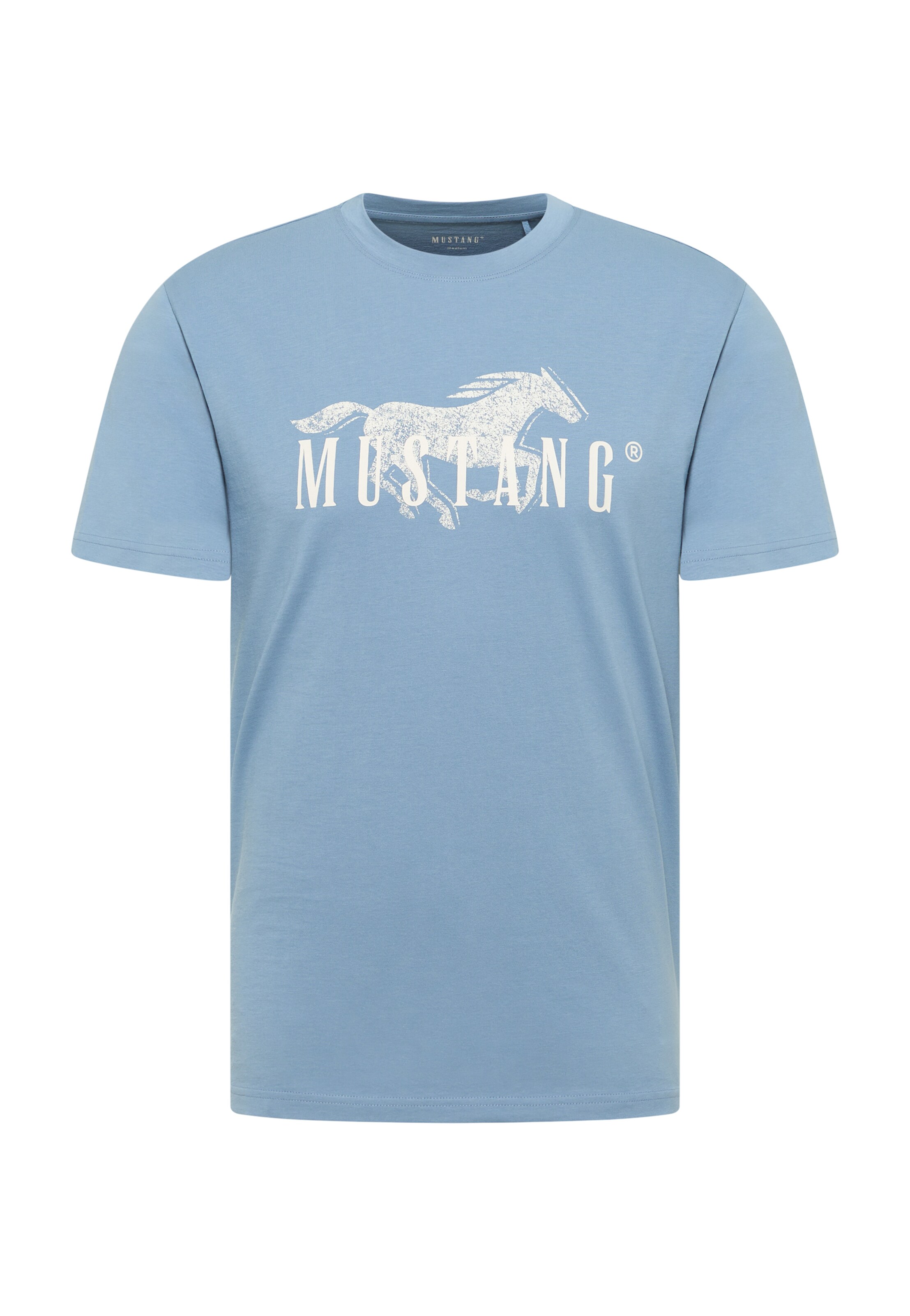MUSTANG Shirt 'Austin' in Blue: front