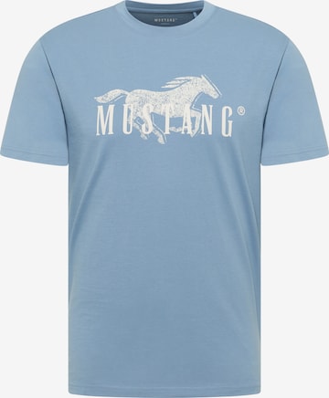 MUSTANG Shirt 'Austin' in Blue: front
