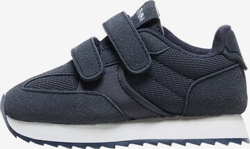 MANGO KIDS Sneakers 'Horizonb' in Blue: front