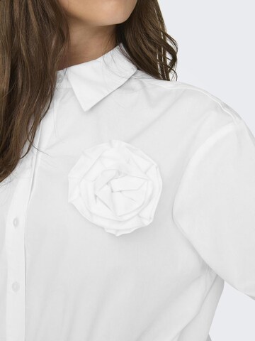 Chemisier 'Mille Ria' ONLY en blanc