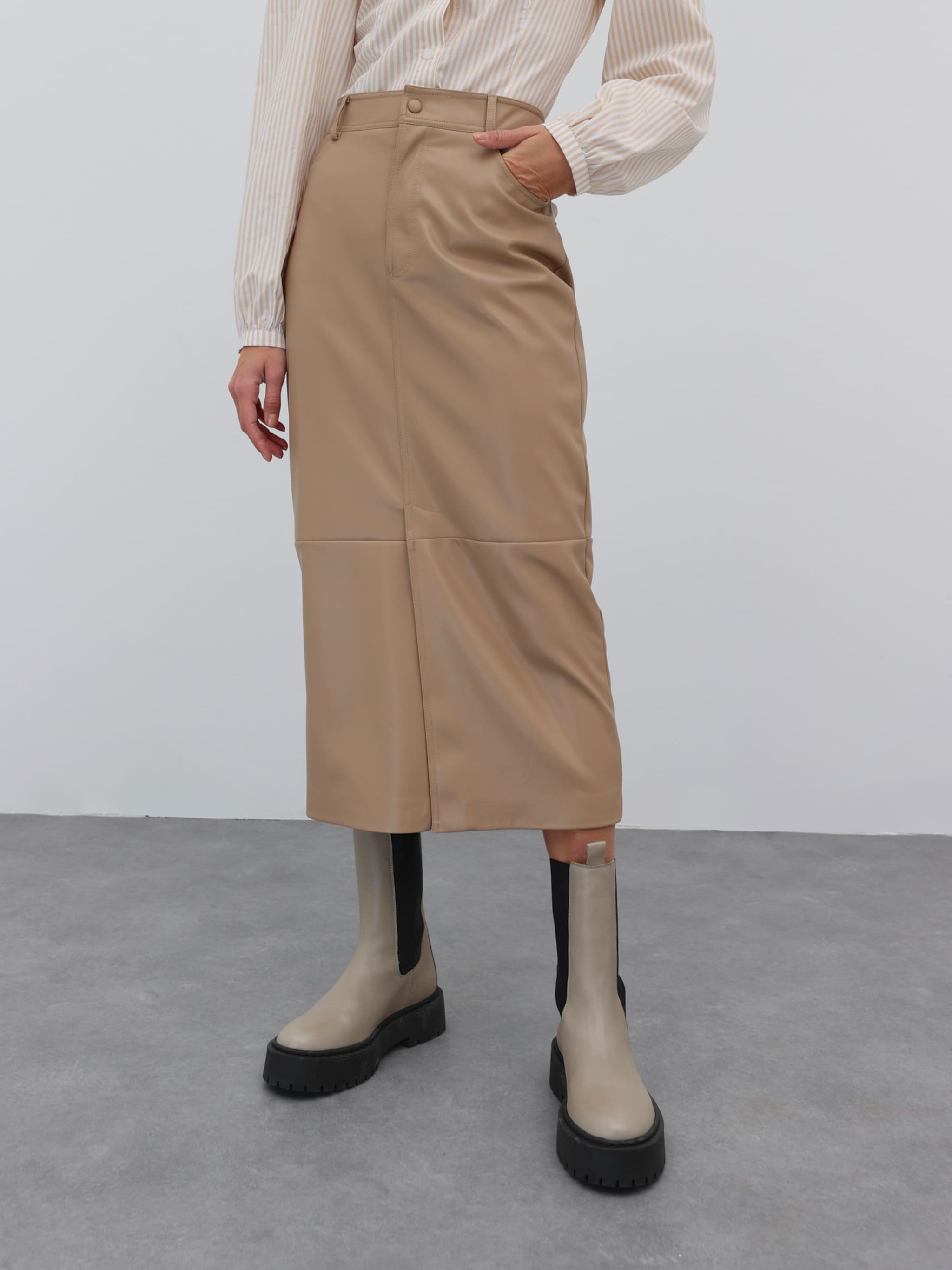 EDITED Produits Jupe 'Rimini' beige