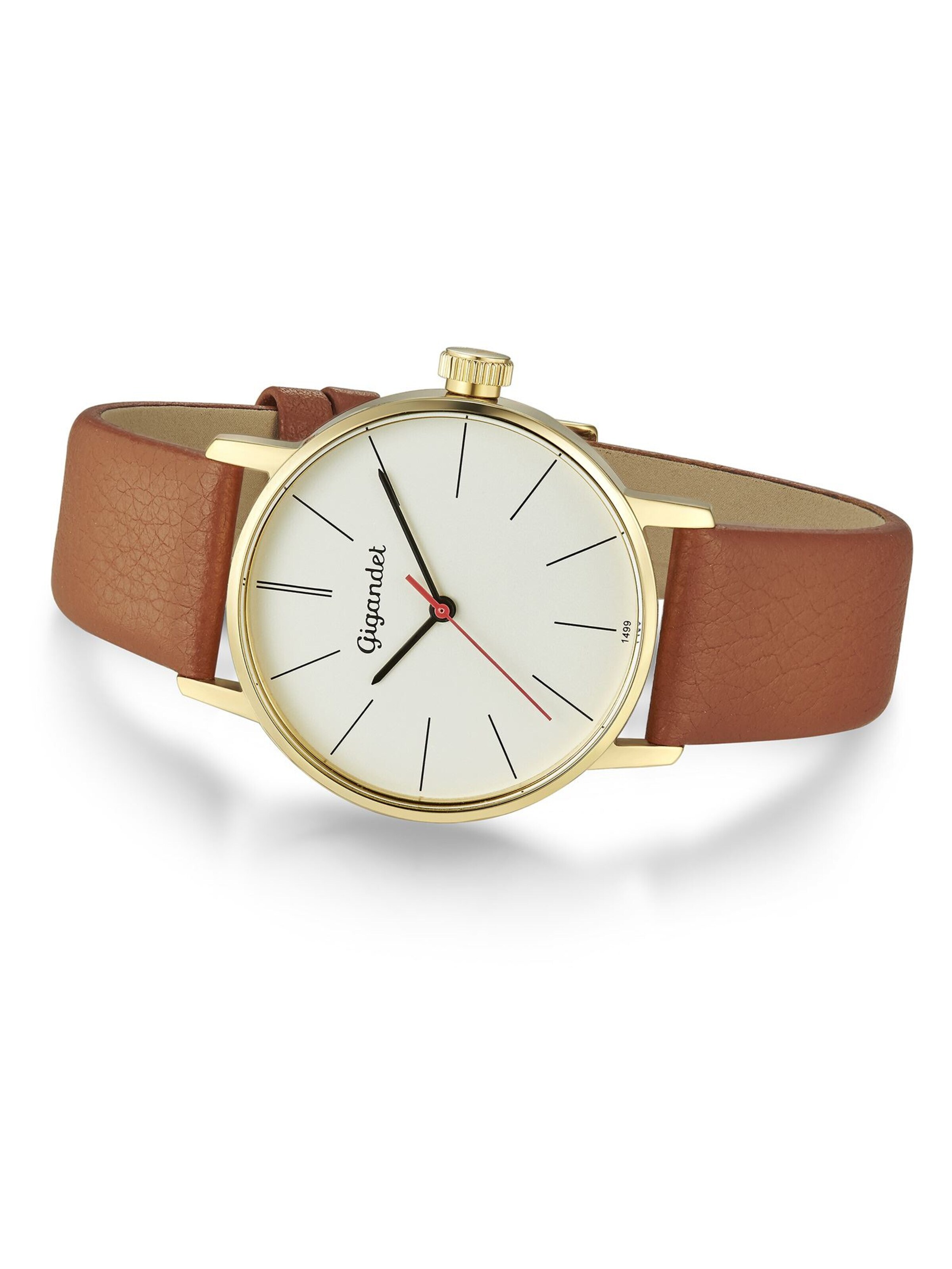 Gigandet Analog Watch 'MINIMALISM' in Gold