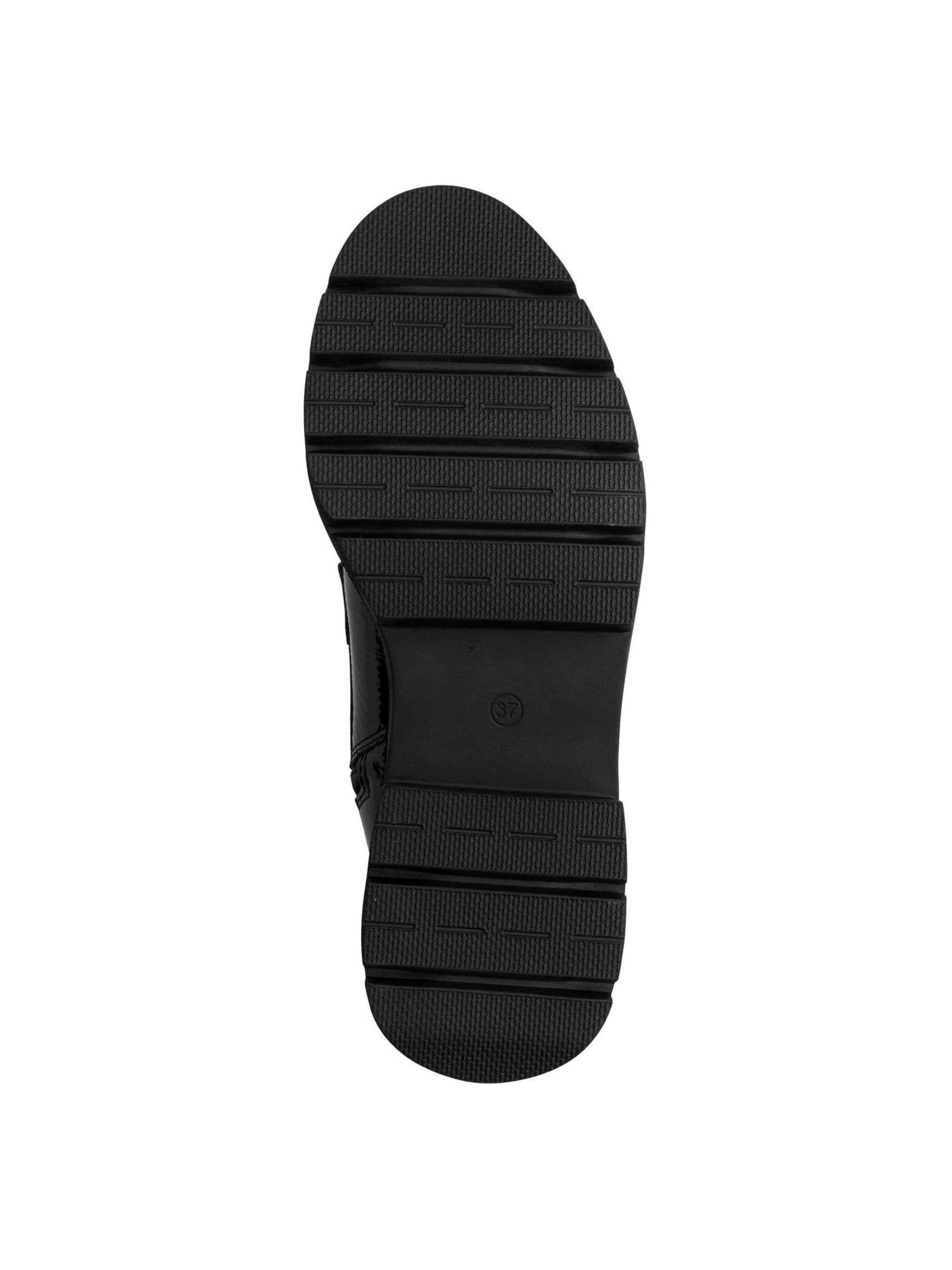 Bottines à lacets MARCO TOZZI en noir