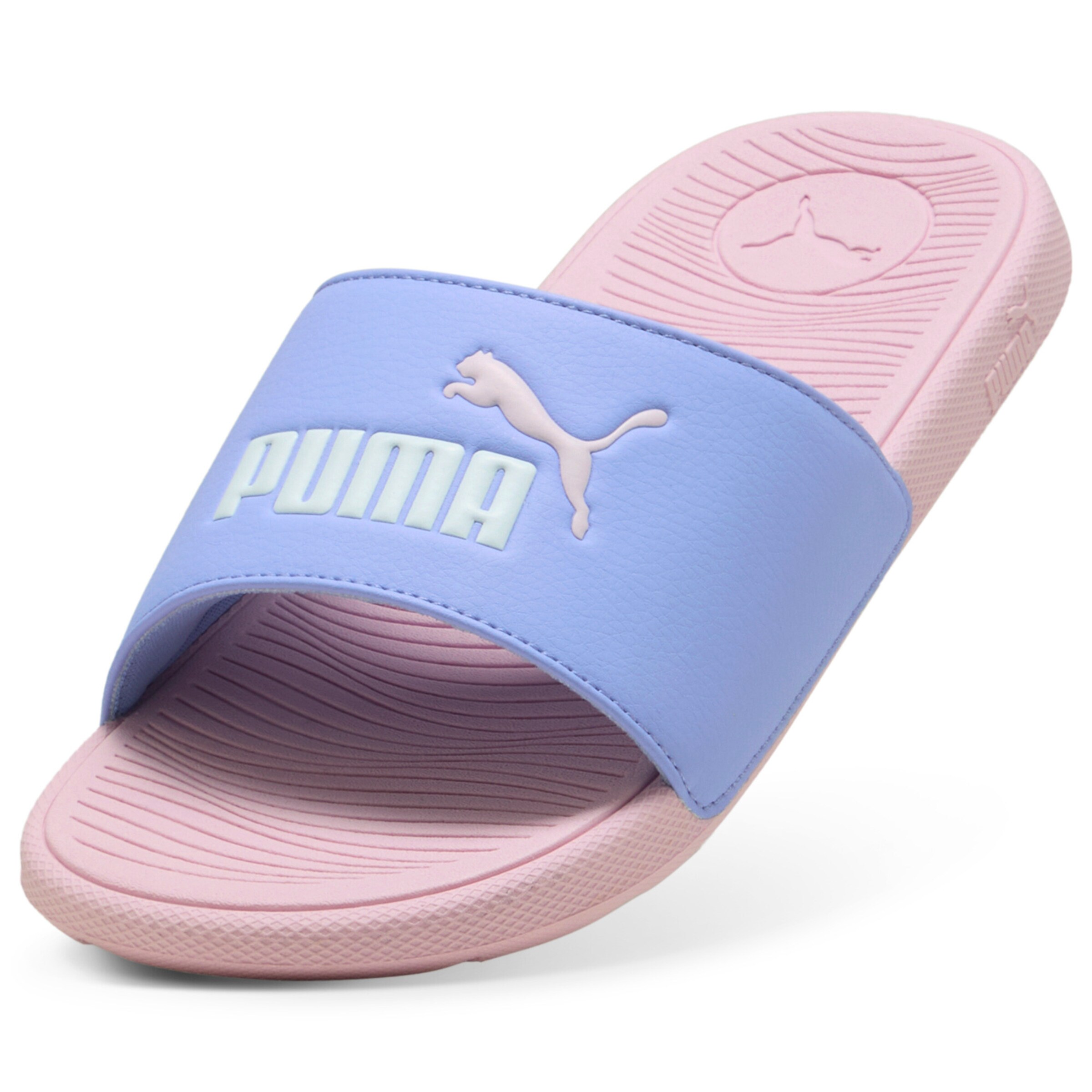 PUMA Beach & Pool Shoes 'Cool Cat' in Purple