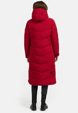 MARIKOO Raincoat 'Benikoo' in Red