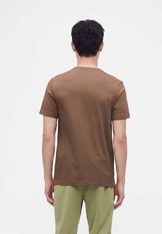 Regular fit Maglietta 'Club' di Nike Sportswear in marrone