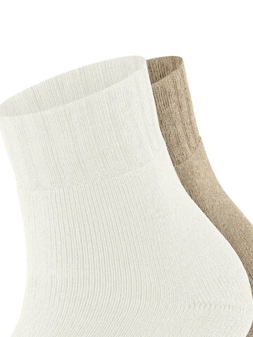 ESPRIT Socken 'Plush' in Beige