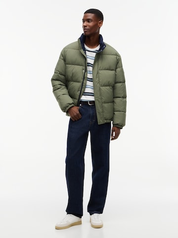 Tommy Jeans - Casaco meia-estação 'VAIL' em verde