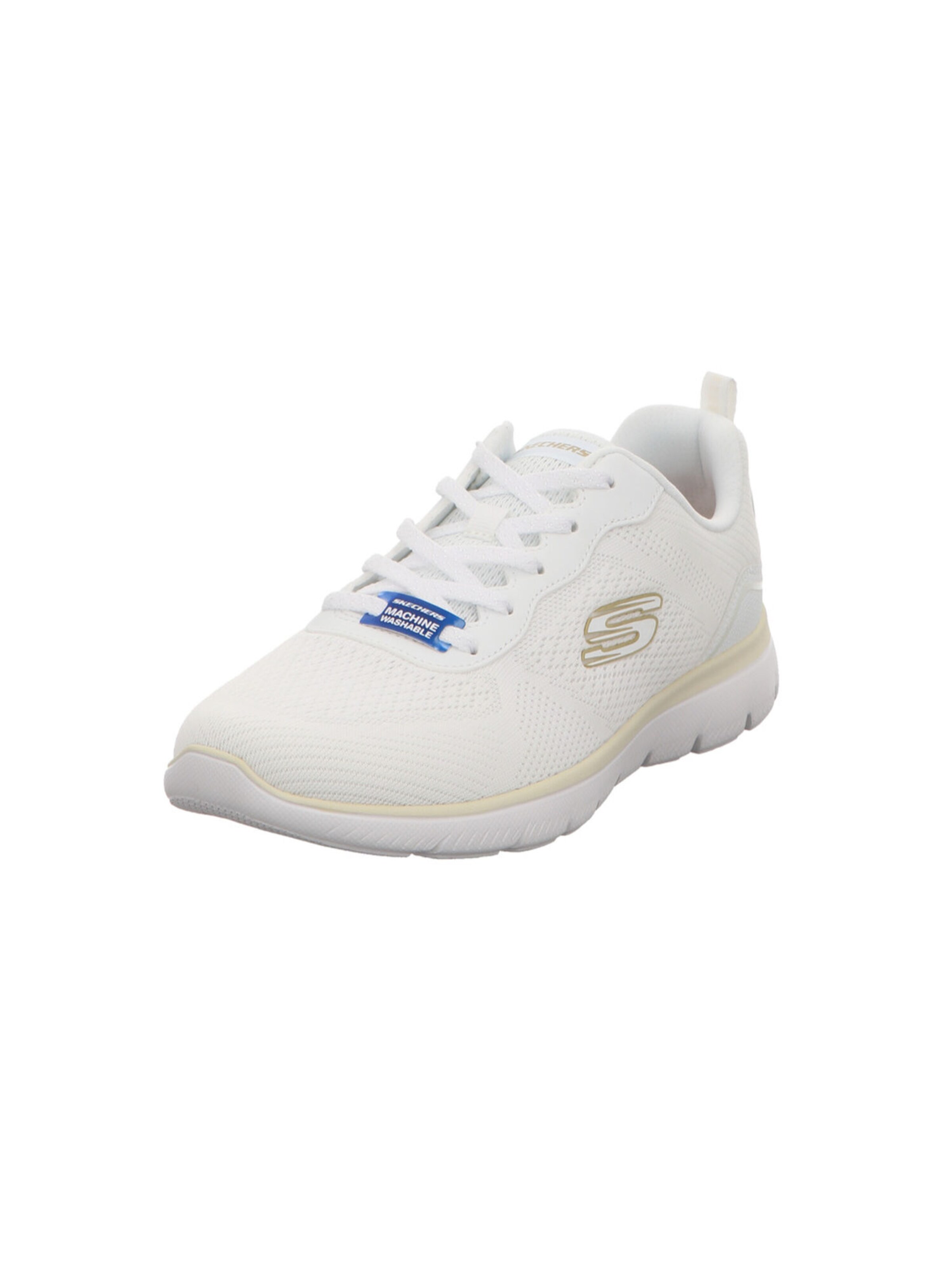 SKECHERS Sneakers in White: front
