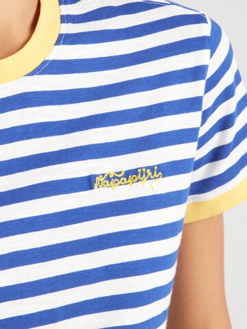 T-shirt 'BAIE' NAPAPIJRI en bleu