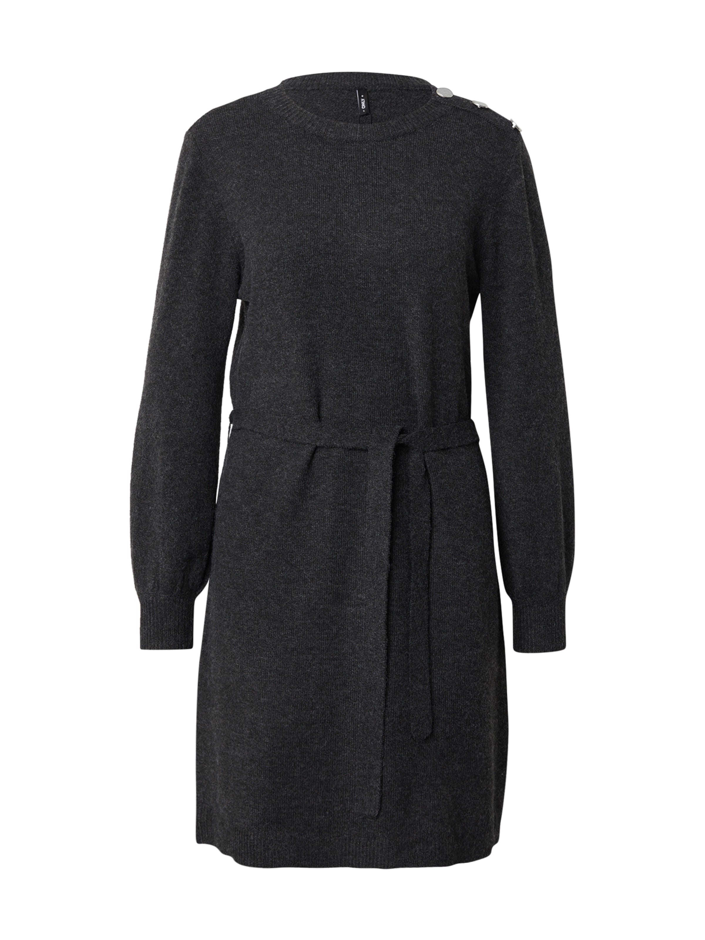 ONLYPletena haljina &#x27;ONLGLORY&#x27; - siva boja: prednji dio