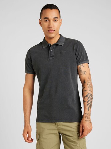 BLEND Shirt in Schwarz: Vorderseite