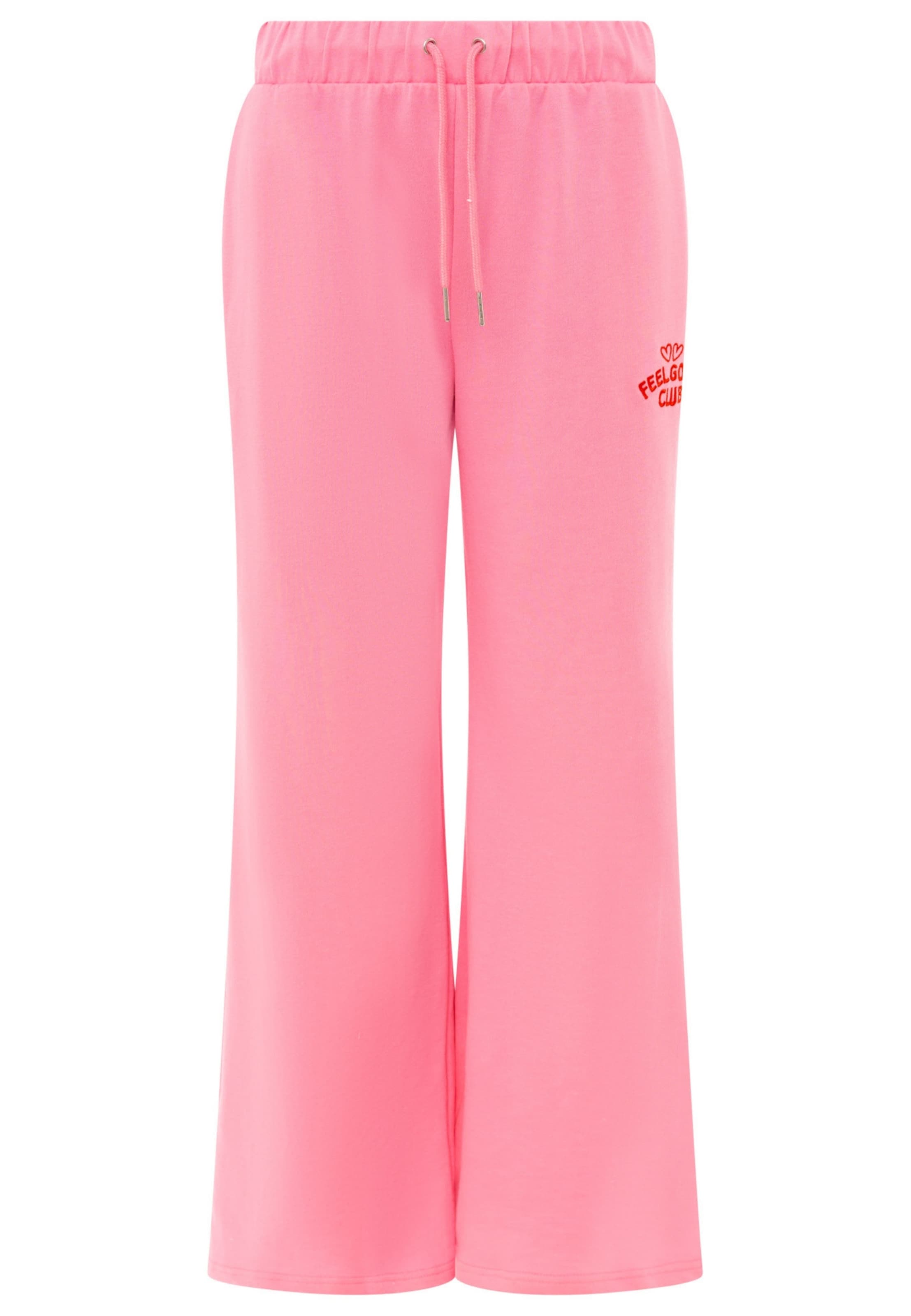Pantalon Zwillingsherz en rose : devant