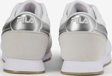 FILA Sneakers low i hvit