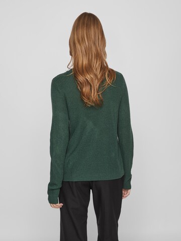 VILA Sweater 'Lou' in Green