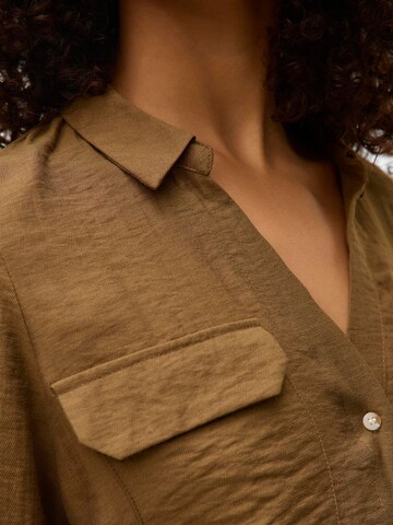 Camicia da donna 'VMRAY' di VERO MODA in verde