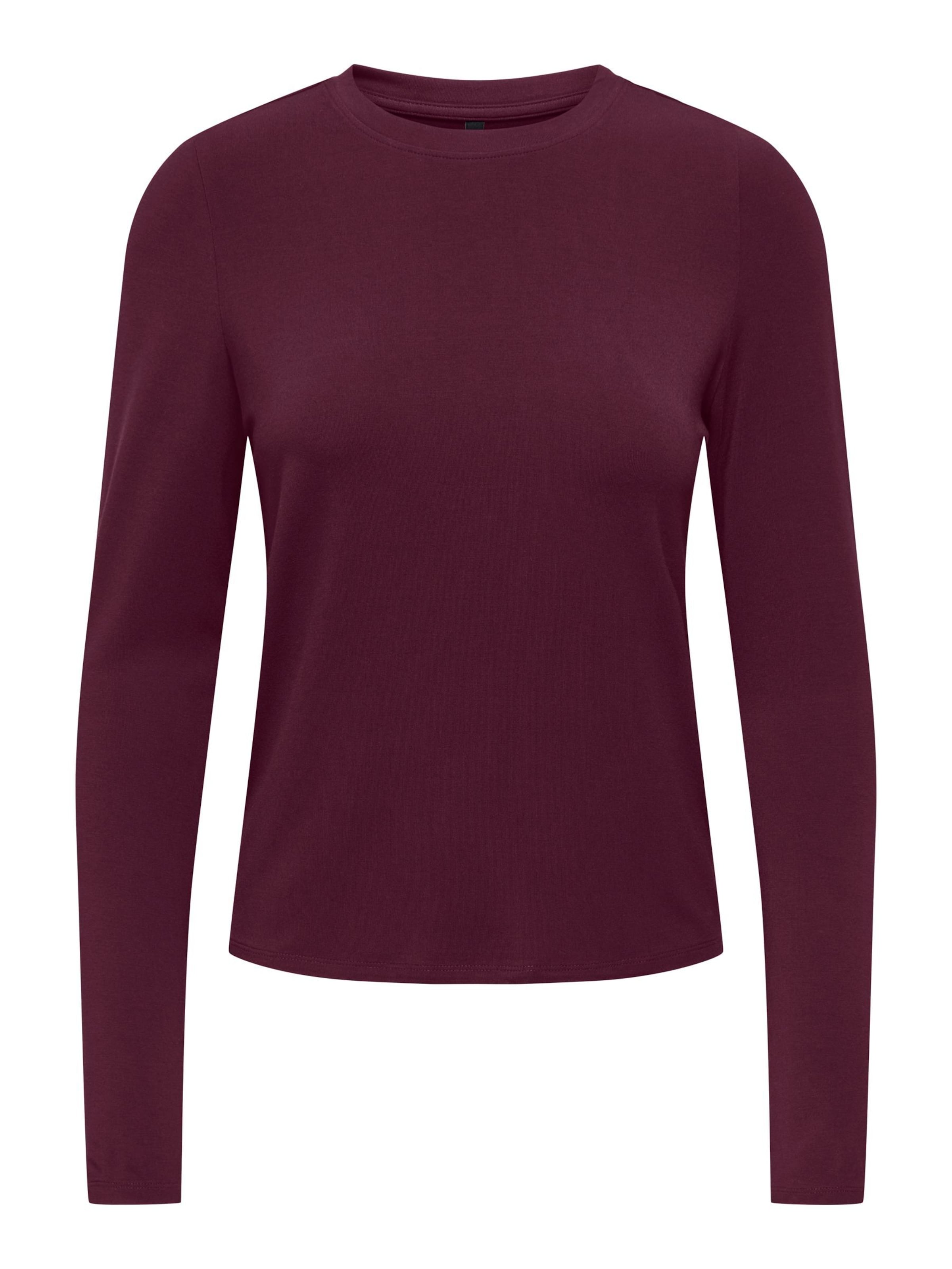 ONLY Shirt in Rot: Vorderseite