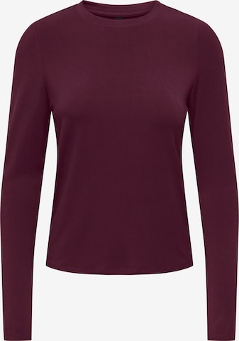 ONLY Shirt in Rot: Vorderseite