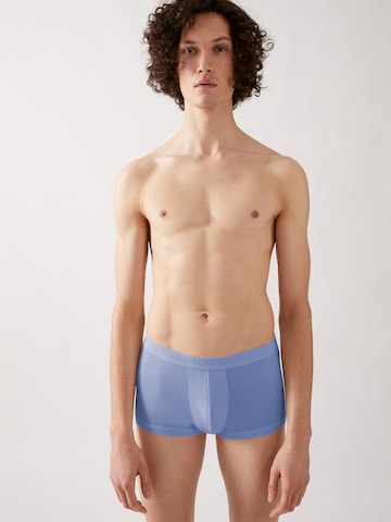 ARMEDANGELS Boxershorts ' KLAAUS ' in Blauw: voorkant