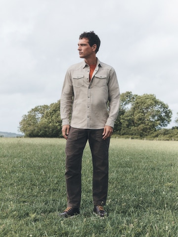 Next Regular Fit Skjorte i beige