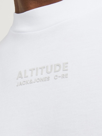 JACK & JONES Μπλουζάκι 'ALTITUDE' σε λευκό