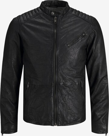 JACK & JONES Overgangsjakke 'Joel' i sort: forside