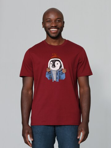 Watapparel Shirt in Rood: voorkant