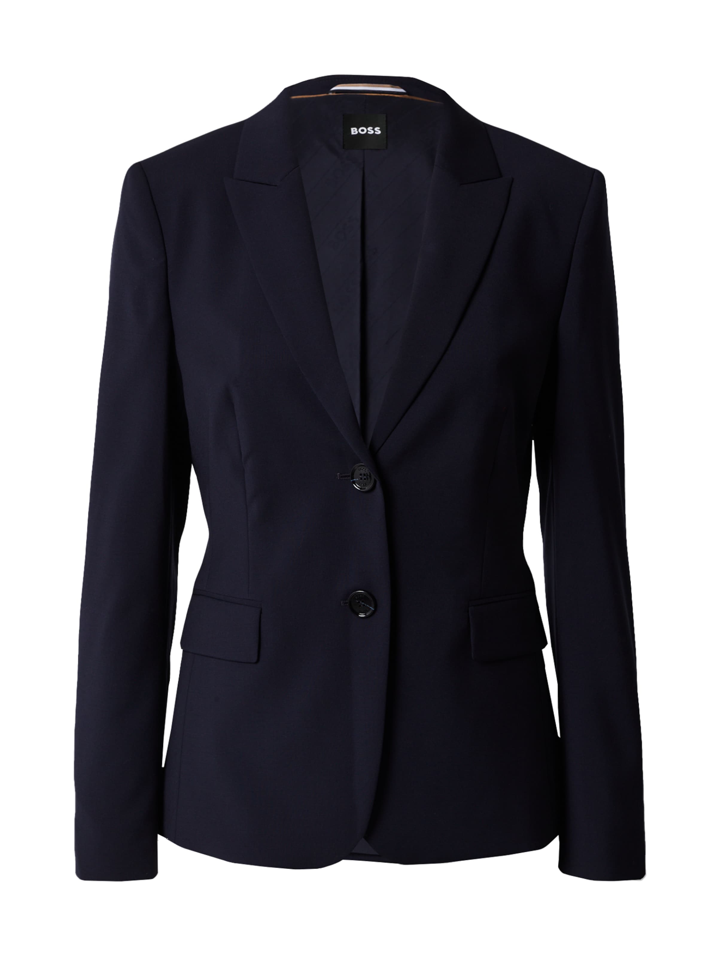 Blazer di BOSS in blu: frontale
