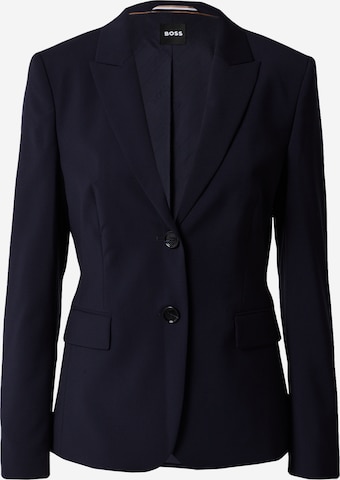 BOSS - Blazer en azul: frente