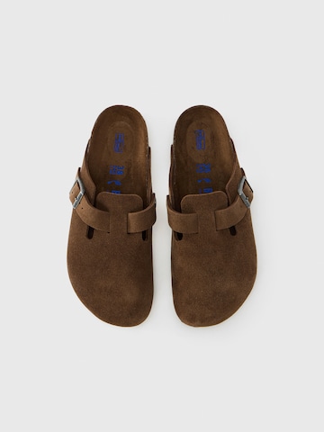 BIRKENSTOCK Plätu 'Boston', värv pruun