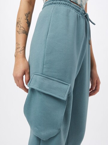 Noisy may Tapered Cargobroek 'Asya' in Blauw