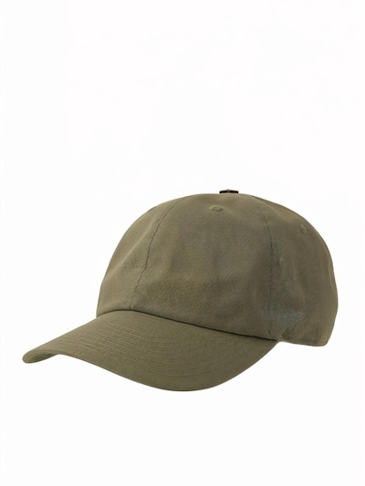 Lou-i Cap 'Dad Cap aus Bio-Baumwolle' in Olive, Item view