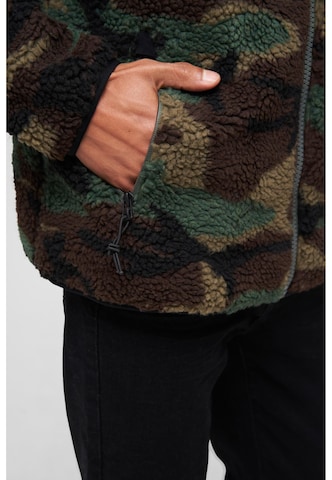 Brandit Fleece Jacket in Brown