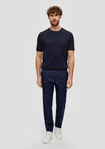 s.Oliver BLACK LABEL Trui in Blauw