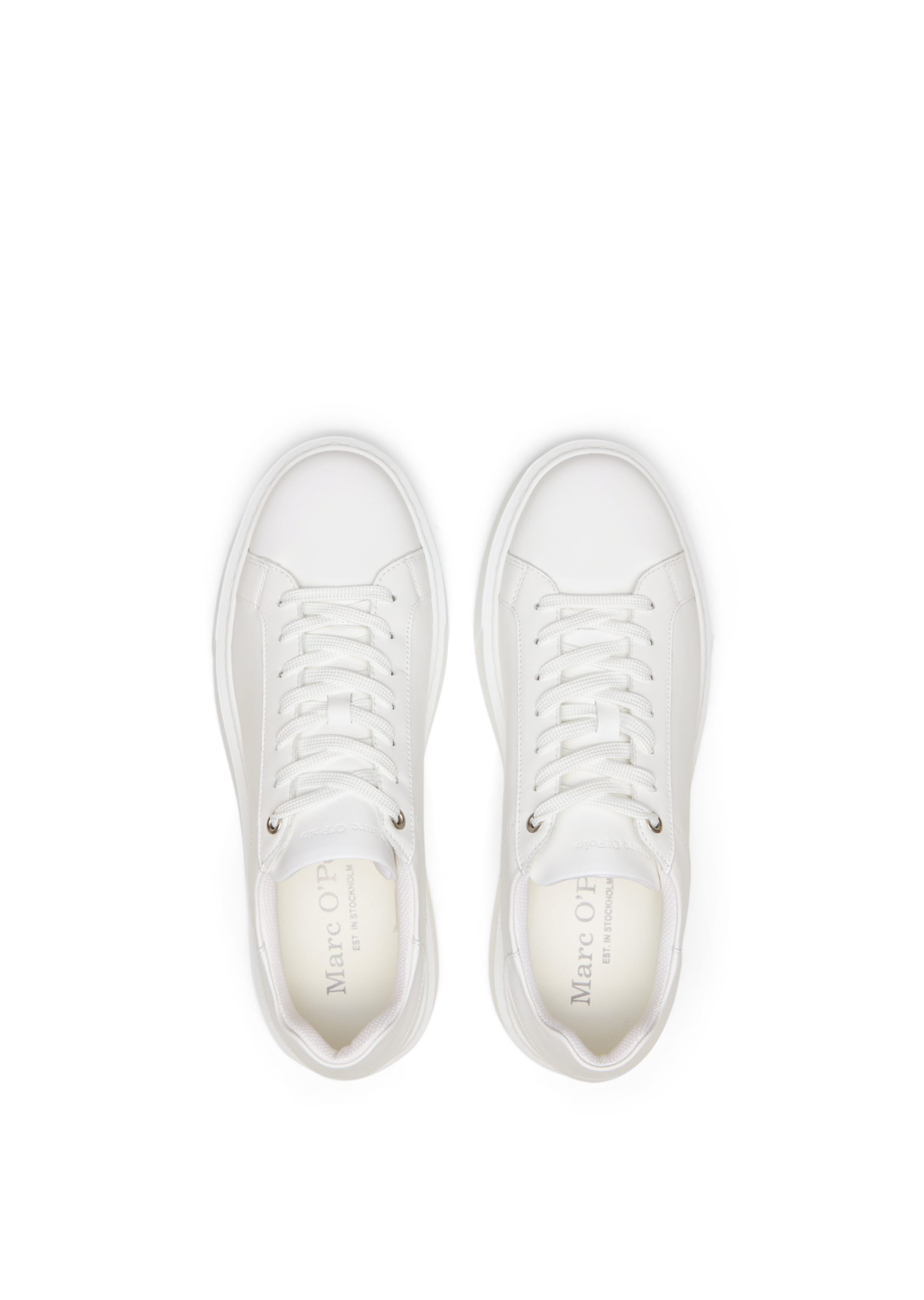 Marc O'Polo Trampki niskie 'Cedric' w kolorze biały