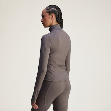 ADIDAS BY STELLA MCCARTNEY Trainingsjacke in Grau