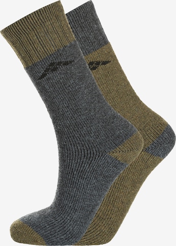 Mols Athletic Socks 'Waverley' in Grey: front